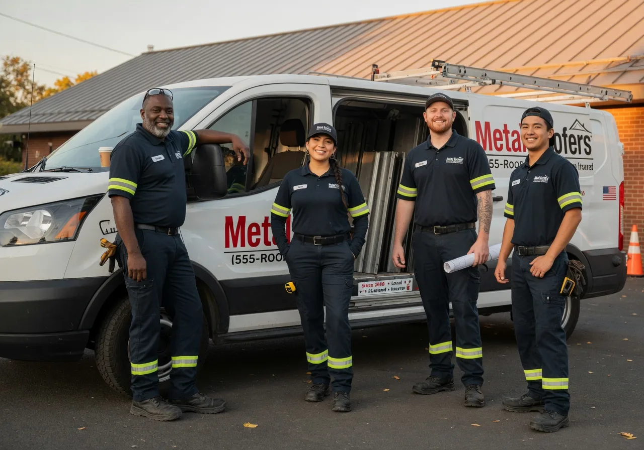 Metal Roofing Installation company in Des Arc, AR