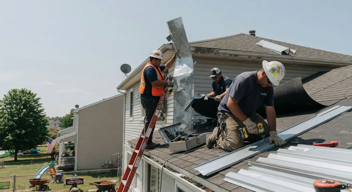 Metal Roofing Installation in Des Arc, AR near me